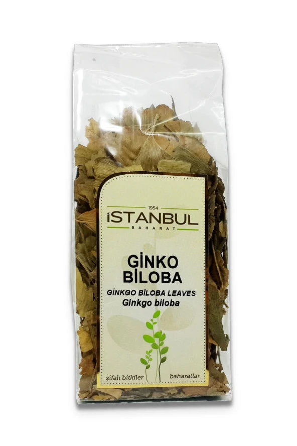İstanbul Baharat Ginkgo Biloba Yaprağı 5x30 gr - Resim 2