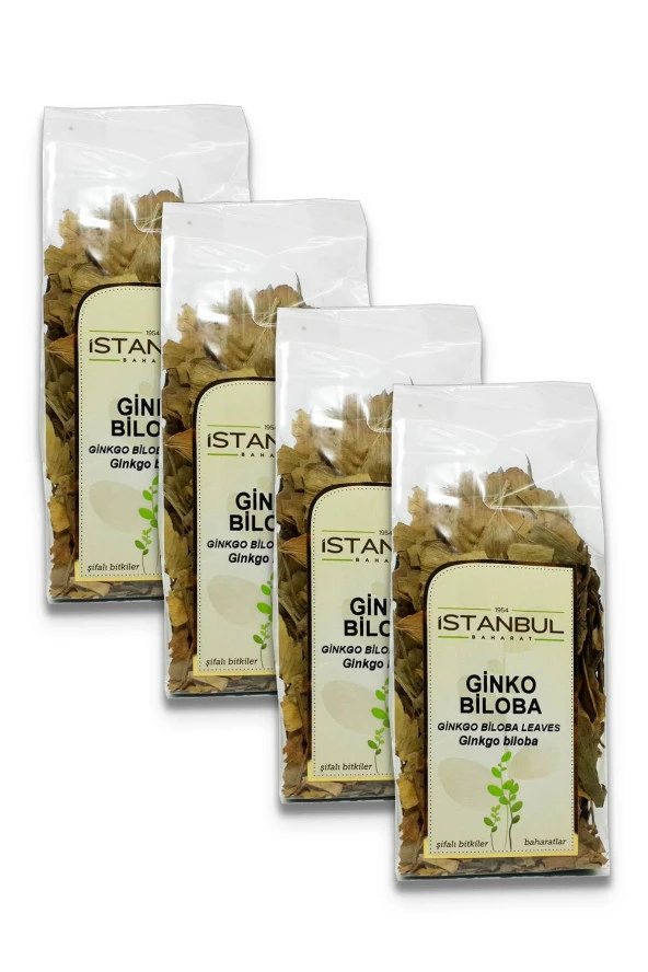 İstanbul Baharat Ginkgo Biloba Yaprağı 4x30 gr ürün görseli 1