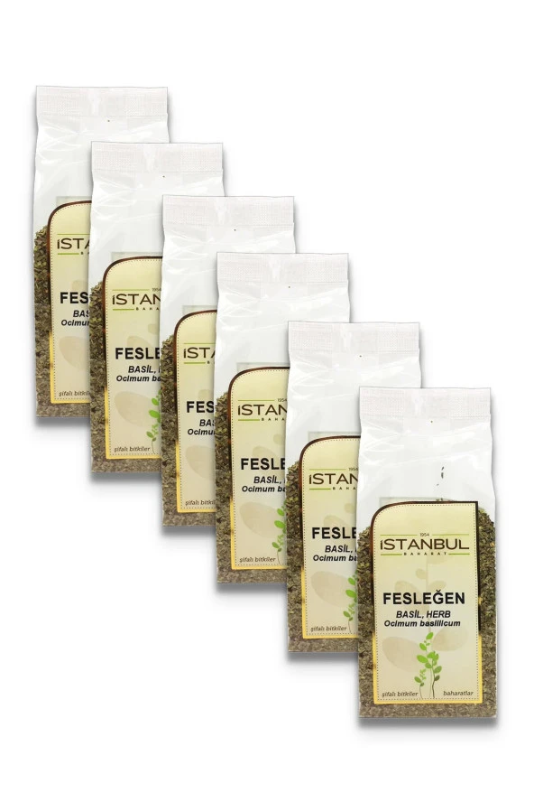 İstanbul Baharat Fesleğen 6x70 gr ürün görseli 1