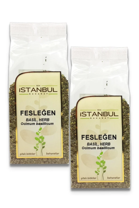 İstanbul Baharat Fesleğen 2x70 gr ürün görseli 1
