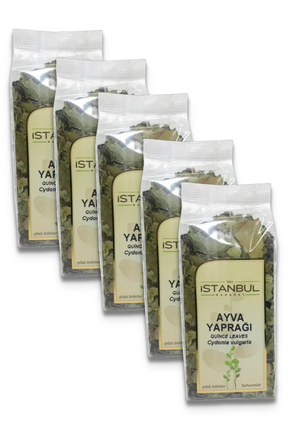 İstanbul Baharat Ayva Yaprağı 5x40 gr ürün görseli 1