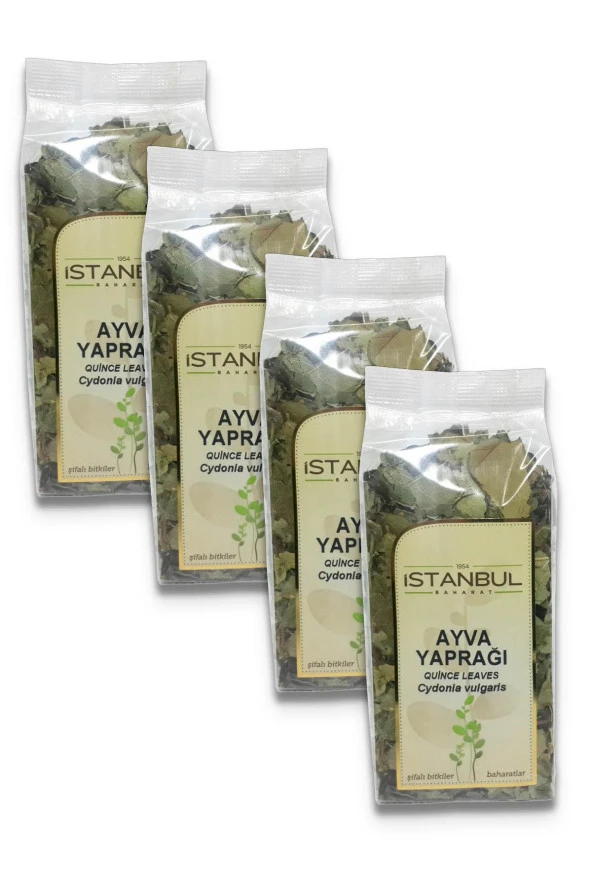 İstanbul Baharat Ayva Yaprağı 4x40 gr ürün görseli 1