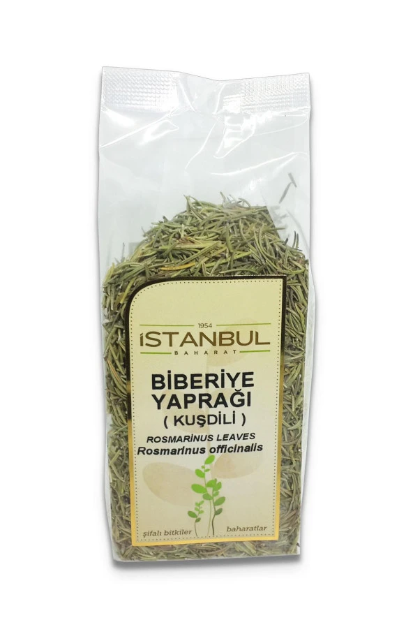 İstanbul Baharat Biberiye Yaprağı (Kuşdili) 80 gr x 5 Adet - Resim 2