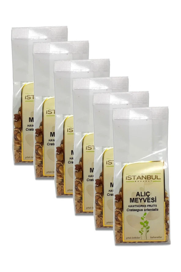 İstanbul Baharat Alıç Meyvesi Kurusu 6x100 gr ürün görseli 1