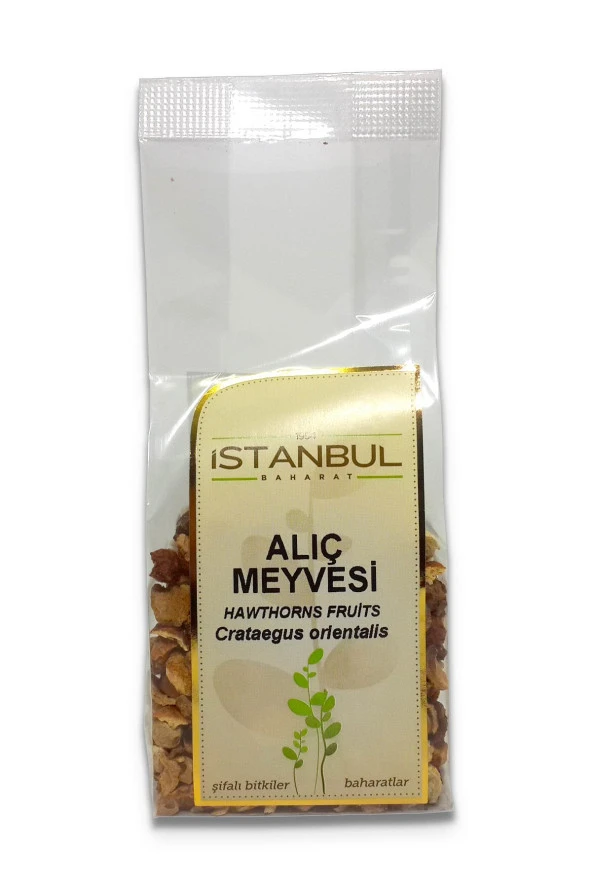 İstanbul Baharat Alıç Meyvesi Kurusu 5x100 gr - Resim 2