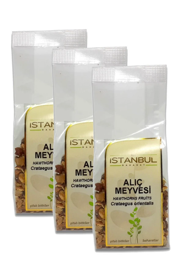 İstanbul Baharat Alıç Meyvesi Kurusu 3x100 gr ürün görseli 1
