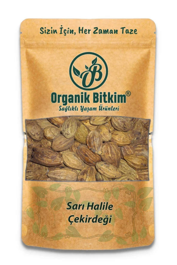 Organik Bitkim Sarı Halile Çekirdeği 150 gr ürün görseli 1