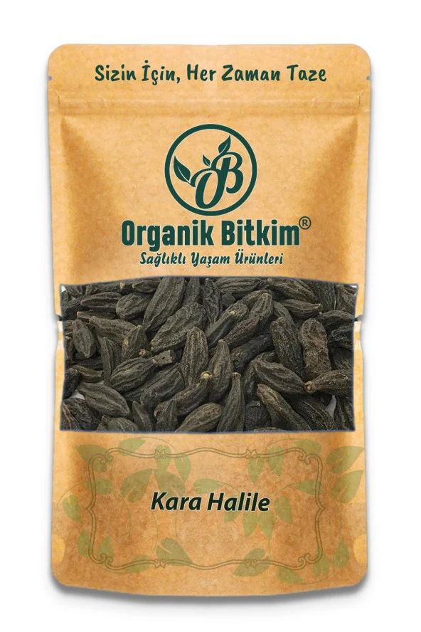 Organik Bitkim Kara Halile 1000 gr ürün görseli 1