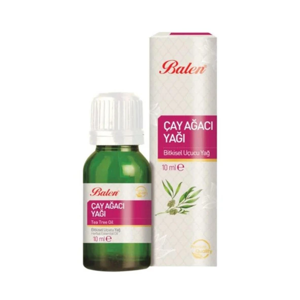 Balen Çay Ağacı Yağı-Hint Defnesi Yağı (Distilasyon) 10 ml