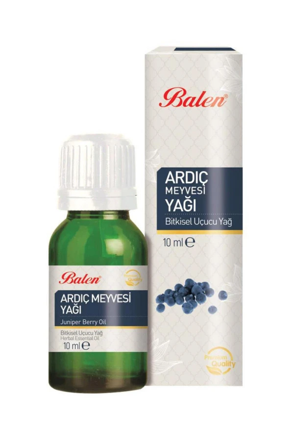 Balen Ardıç Meyvesi Yağı (Distilasyon) 10 ml