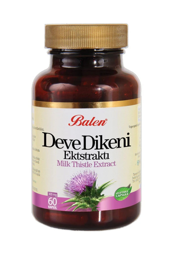 Balen Deve Dikeni Ekstraktı Kapsül 375 mg 60 Kapsül x 3 Adet - Resim 2