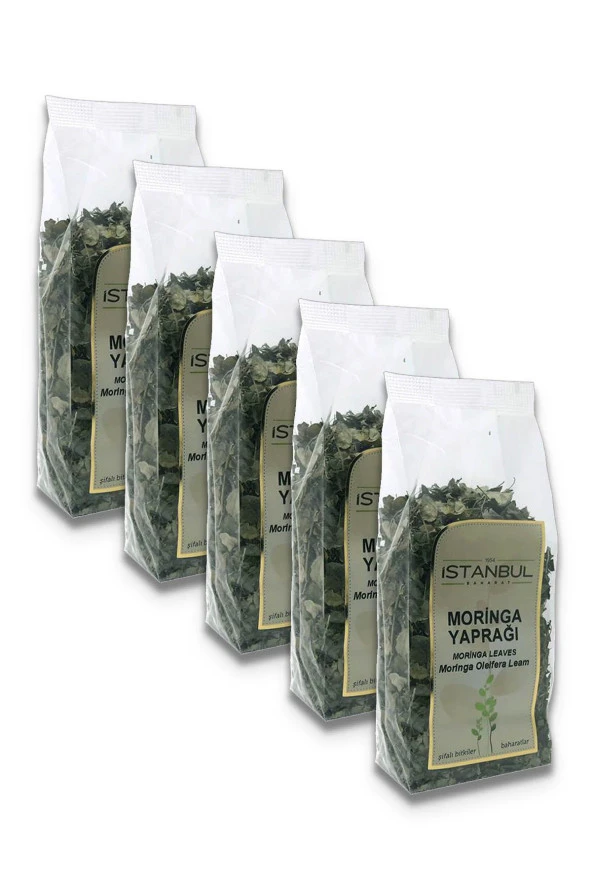 İstanbul Baharat Moringa Bitkisi (Çayı) 30 gr x 5 Adet ürün görseli 1