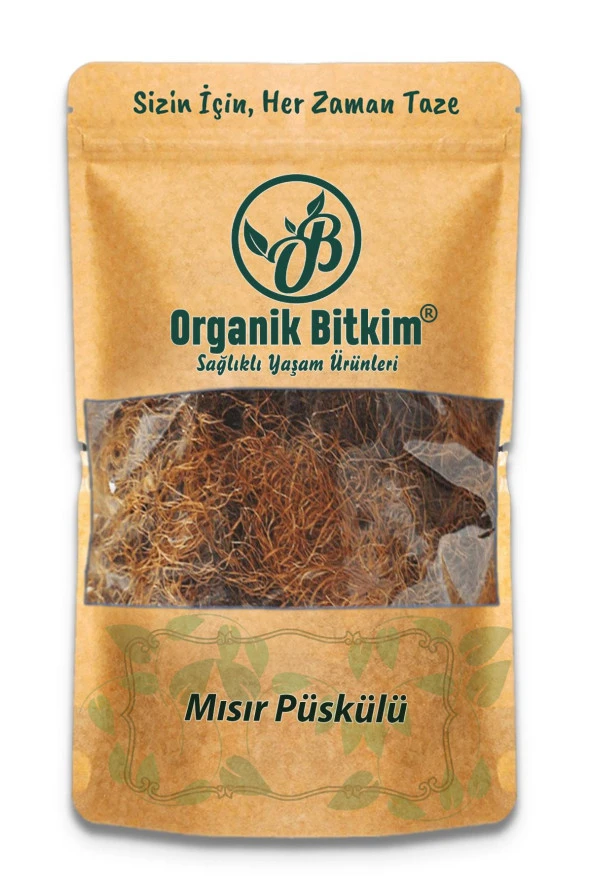 Organik Bitkim Mısır Püskülü 1000 gr ürün görseli 1