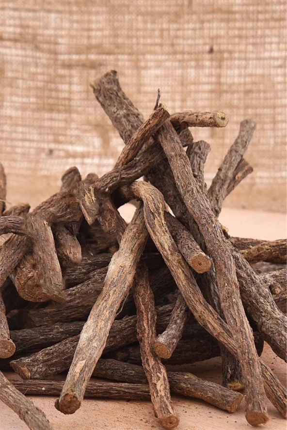 Organik Bitkim Meyan Kökü Lif-Sıyrılmış 1000 gr - Resim 4