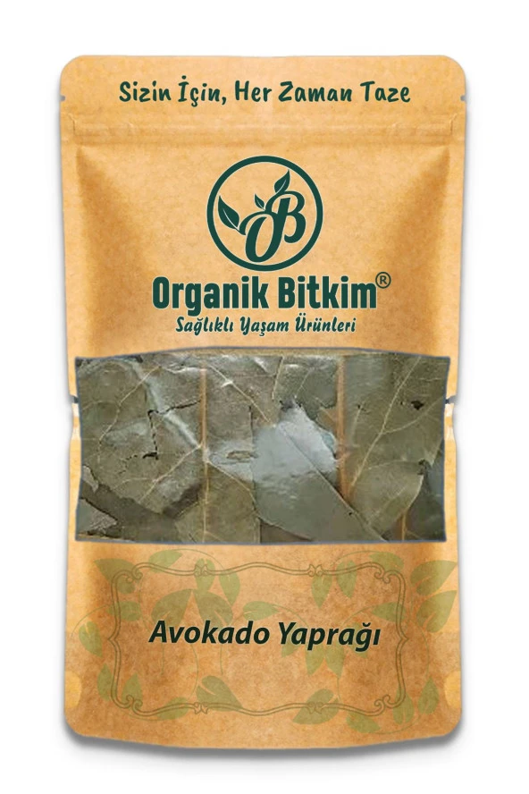 Organik Bitkim Avokado Yaprağı 250 gr