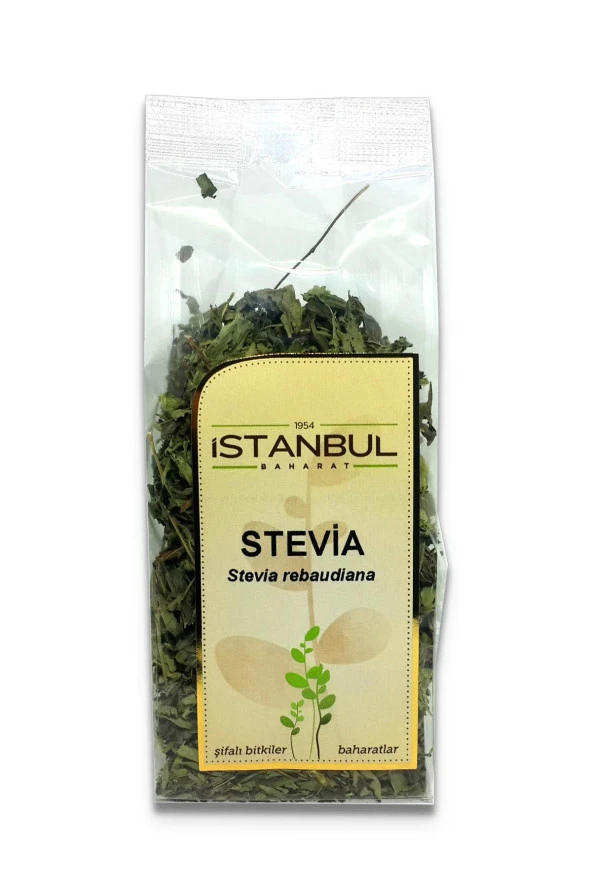 İstanbul Baharat Stevia Yaprağı (Şeker Otu) 20 gr x 4 Adet - 2