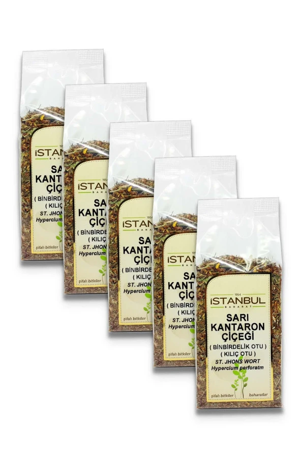 İstanbul Baharat Sarı Kantaron Çiçeği 70 gr x 5 Adet ürün görseli 1