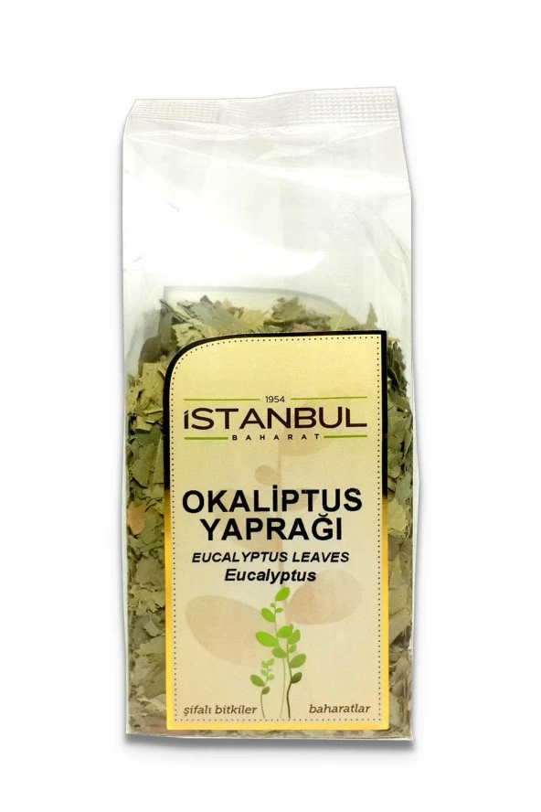İstanbul Baharat Okaliptüs Yaprağı 50 gr x 3 Adet - Resim 2
