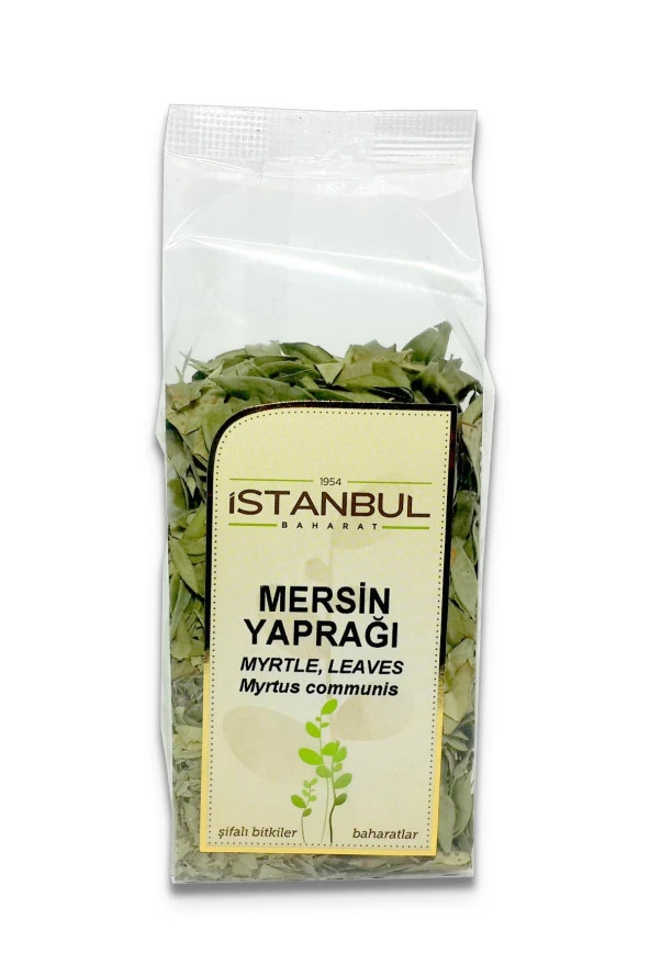 İstanbul Baharat Mersin Yaprağı 40 gr x 6 Adet - Resim 2