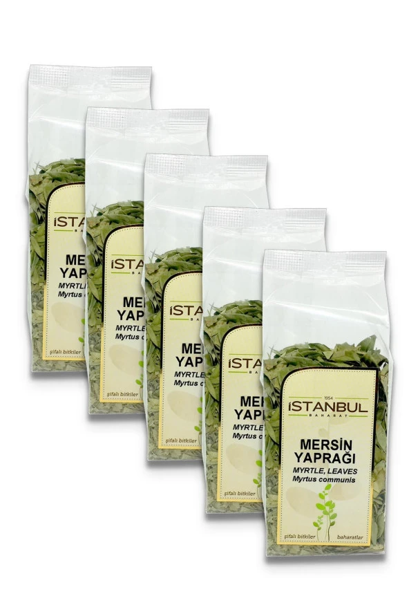 İstanbul Baharat Mersin Yaprağı 40 gr x 5 Adet ürün görseli 1