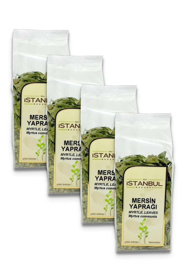 İstanbul Baharat Mersin Yaprağı 40 gr x 4 Adet ürün görseli 1