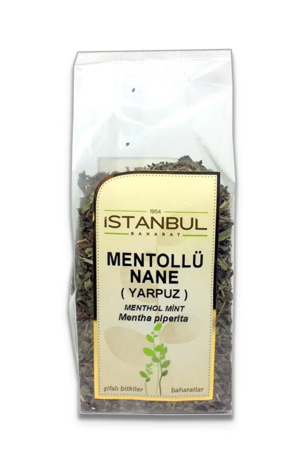 İstanbul Baharat Mentollü Nane (Yarpuz) 40 gr x 6 Adet - Resim 2