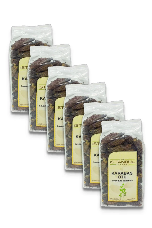 İstanbul Baharat Karabaş Otu 30 gr x 6 Adet ürün görseli 1