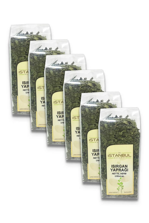 İstanbul Baharat Isırgan Yaprağı 30 gr x 6 Adet ürün görseli 1