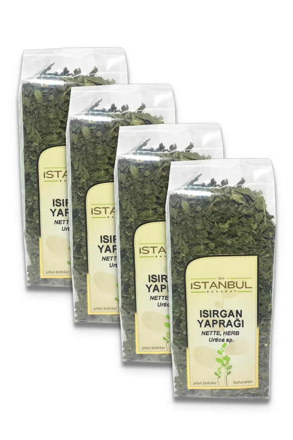 İstanbul Baharat Isırgan Yaprağı 30 gr x 4 Adet ürün görseli 1