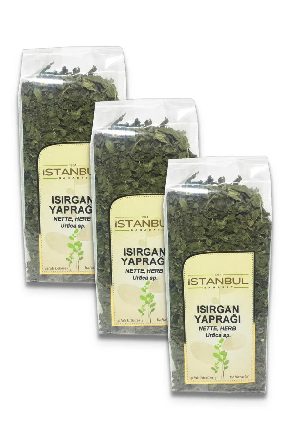 İstanbul Baharat Isırgan Yaprağı 30 gr x 3 Adet ürün görseli 1