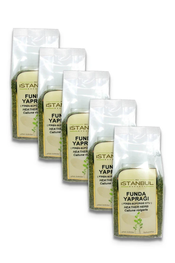 İstanbul Baharat Funda Yaprağı 100 gr x 5 Adet - 1