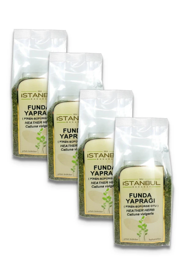 İstanbul Baharat Funda Yaprağı 100 gr x 4 Adet ürün görseli 1