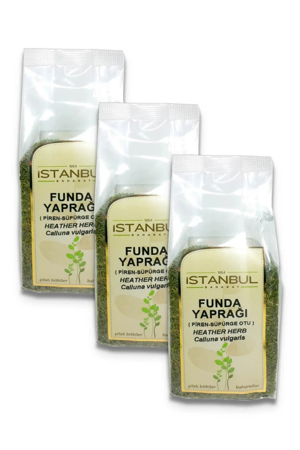 İstanbul Baharat Funda Yaprağı 100 gr x 3 Adet ürün görseli 1