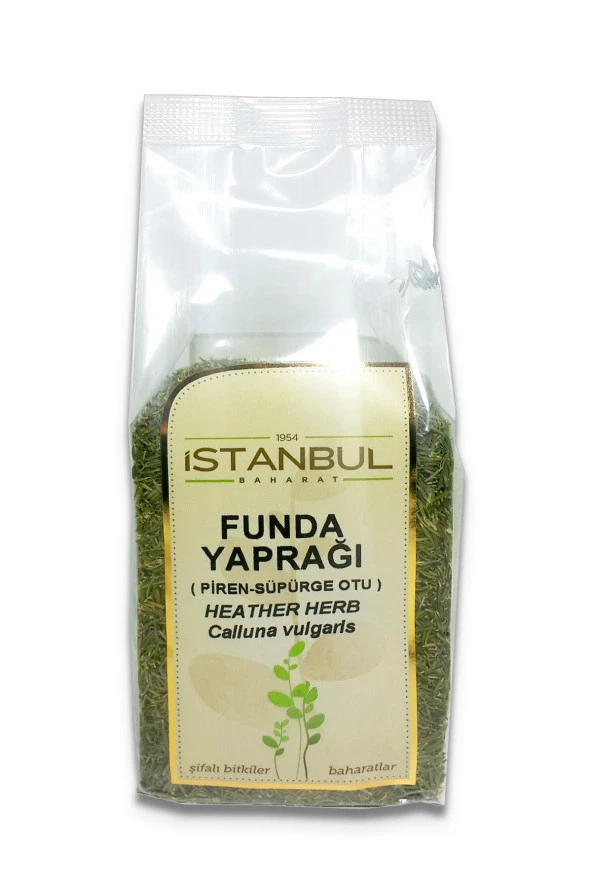 İstanbul Baharat Funda Yaprağı 100 gr x 3 Adet - Resim 2
