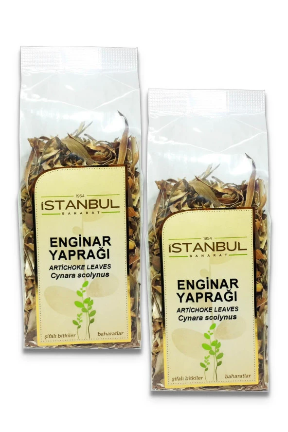 İstanbul Baharat Enginar Yaprağı 40 gr x 2 Adet