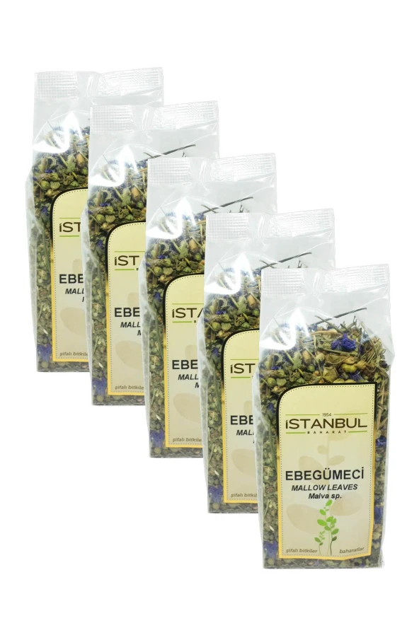 İstanbul Baharat Ebegümeci 50 gr x 5 Adet ürün görseli 1
