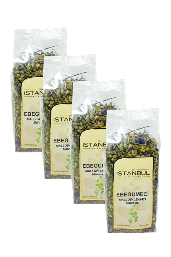 İstanbul Baharat Ebegümeci 50 gr x 4 Adet ürün görseli 1