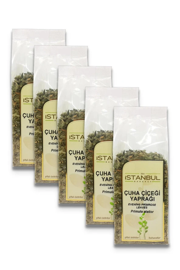 İstanbul Baharat Çuha Çiçeği Yaprağı (Ayıkulağı) 30 gr x 5 Adet ürün görseli 1