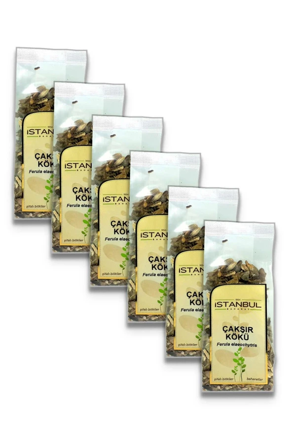 İstanbul Baharat Çakşır Kökü 60 gr x 6 Adet ürün görseli 1