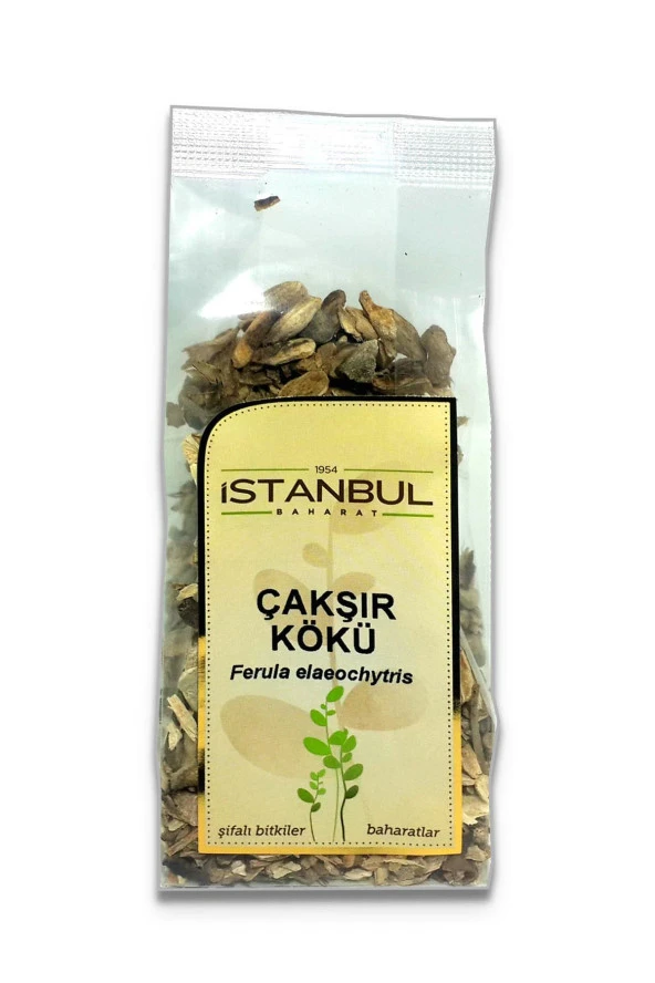 İstanbul Baharat Çakşır Kökü 60 gr x 6 Adet - Resim 2