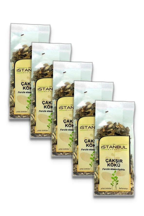 İstanbul Baharat Çakşır Kökü 60 gr x 5 Adet ürün görseli 1