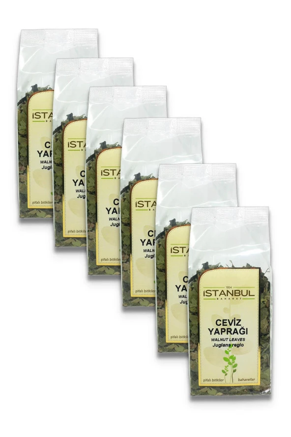 İstanbul Baharat Ceviz Yaprağı 6x50 gr ürün görseli 1
