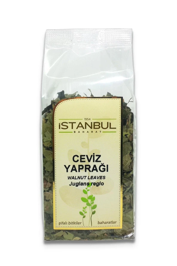 İstanbul Baharat Ceviz Yaprağı 6x50 gr - Resim 2