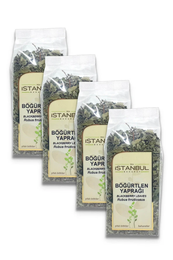 İstanbul Baharat Böğürtlen Yaprağı 4x30 gr ürün görseli 1