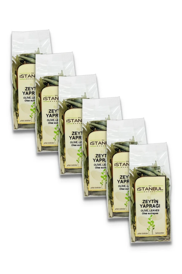 İstanbul Baharat Zeytin Yaprağı 6x40 gr ürün görseli 1