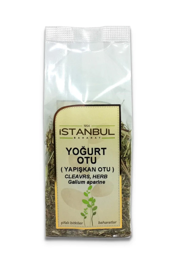 İstanbul Baharat Yoğurt Otu (Yapışkan Otu) 4x50 gr - Resim 2
