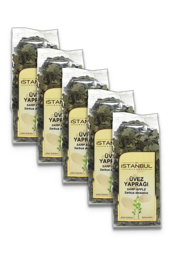 İstanbul Baharat Üvez Yaprağı 5x30 gr ürün görseli 1