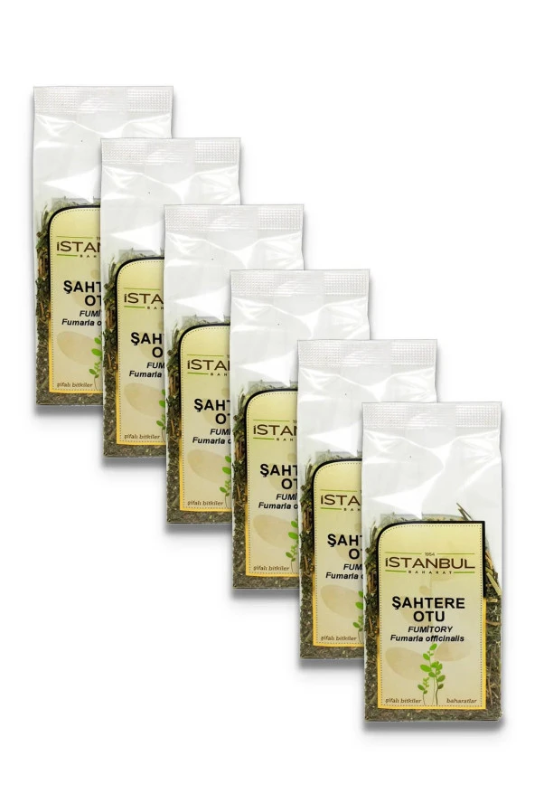 İstanbul Baharat Şahtere Otu 6x50 gr ürün görseli 1