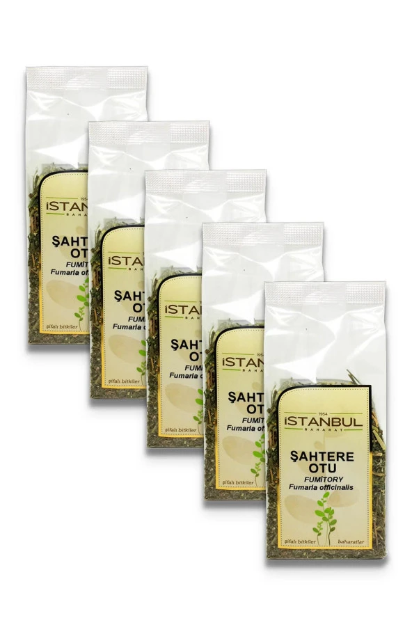 İstanbul Baharat Şahtere Otu 5x50 gr ürün görseli 1