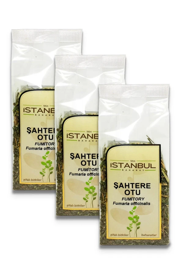 İstanbul Baharat Şahtere Otu 3x50 gr ürün görseli 1